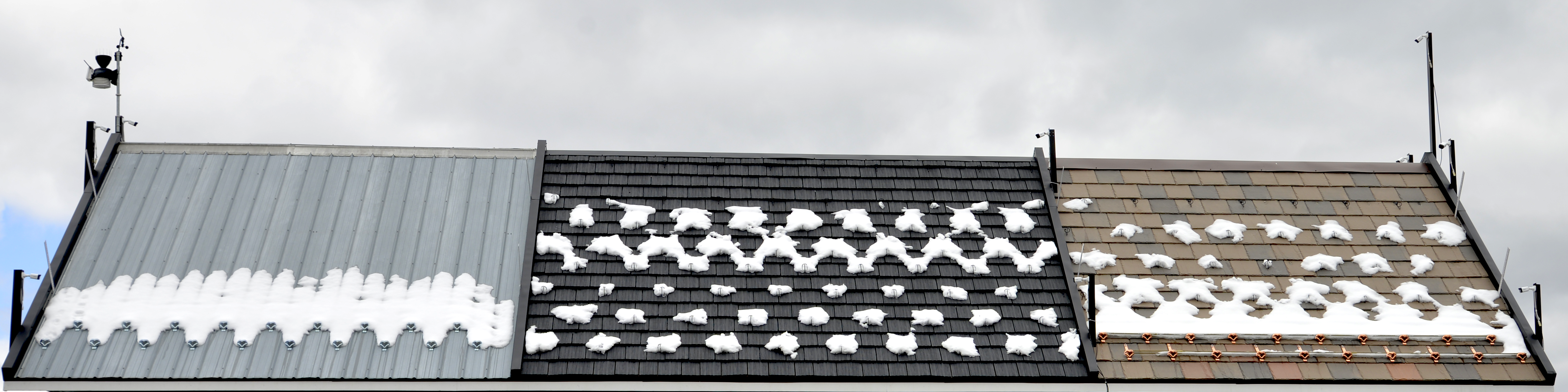 3 roofs